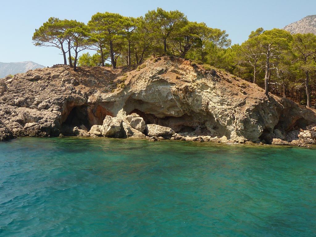 Olympos Mitos酒店 外观 照片